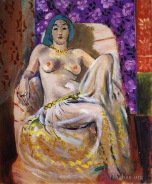 Contemporary Artwork by Henri Matisse - Le genou leve 1922