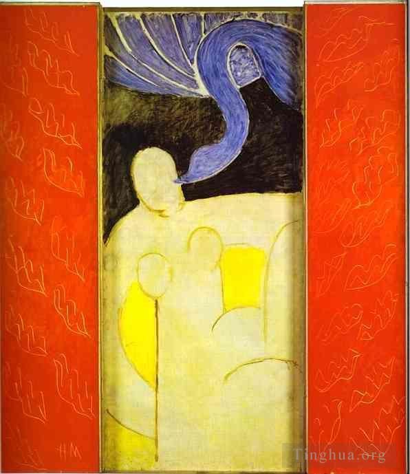 Henri Matisse's Contemporary Various Paintings - Leda and the Swan