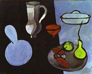 Contemporary Artwork by Henri Matisse - Les Coloquintes