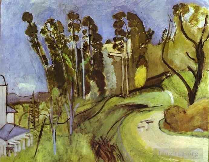 Henri Matisse's Contemporary Various Paintings - Montalban Landscape