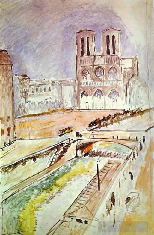 Henri Matisse's Contemporary Various Paintings - NotreDame