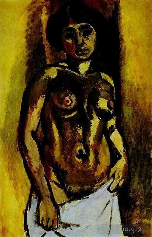 Henri Matisse's Contemporary Various Paintings - Nude Black and Gold