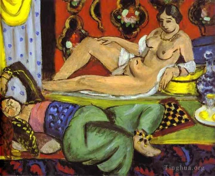 Henri Matisse's Contemporary Various Paintings - Odalisques 1928