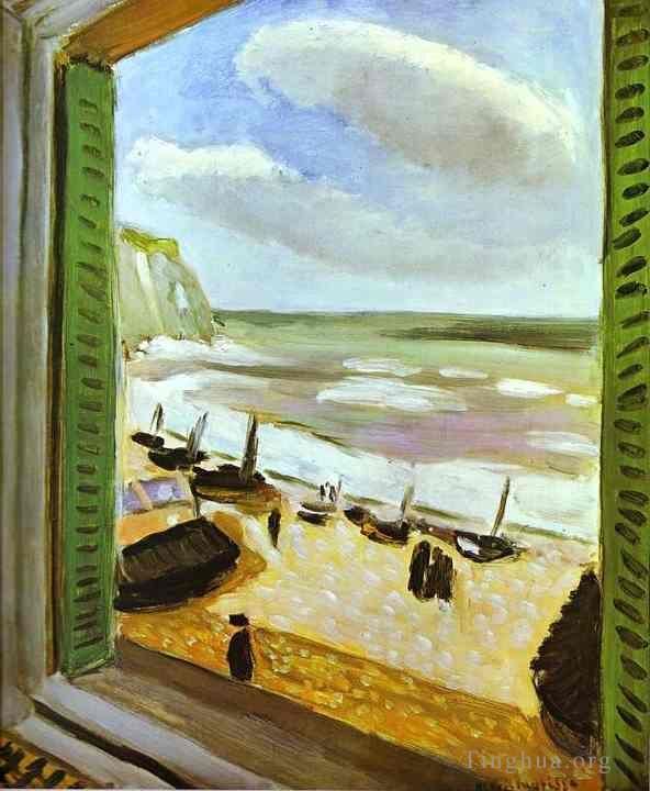 Henri Matisse's Contemporary Various Paintings - Open Window