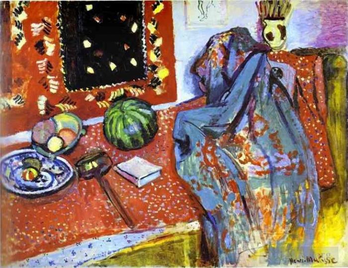 Henri Matisse's Contemporary Various Paintings - Oriental Rugs 1906