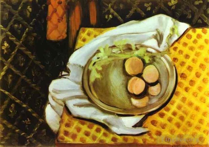 Henri Matisse's Contemporary Various Paintings - Peaches