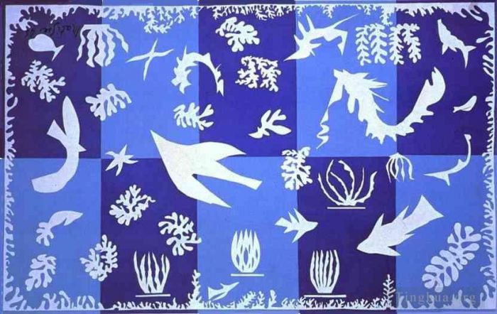 Henri Matisse's Contemporary Various Paintings - Polynesia The Sea
