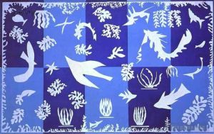 Contemporary Artwork by Henri Matisse - Polynesia The Sea