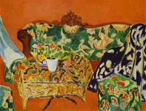 Contemporary Artwork by Henri Matisse - Seville Still Life