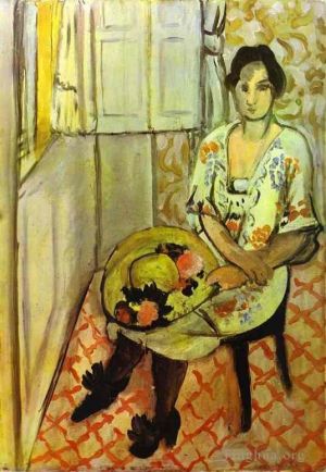 Contemporary Artwork by Henri Matisse - Sitting Woman 1919