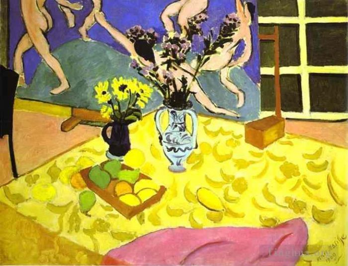 Henri Matisse's Contemporary Various Paintings - Still Life with La Danse
