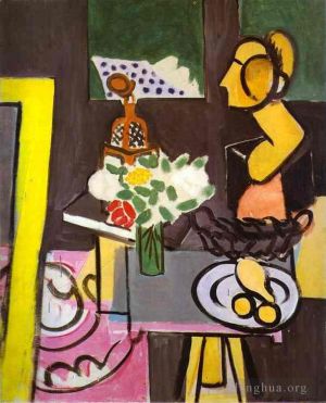 Contemporary Artwork by Henri Matisse - Still Life with a Head