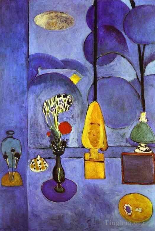 Henri Matisse's Contemporary Various Paintings - The Blue Window