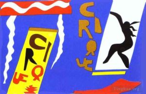 Contemporary Artwork by Henri Matisse - The Circus