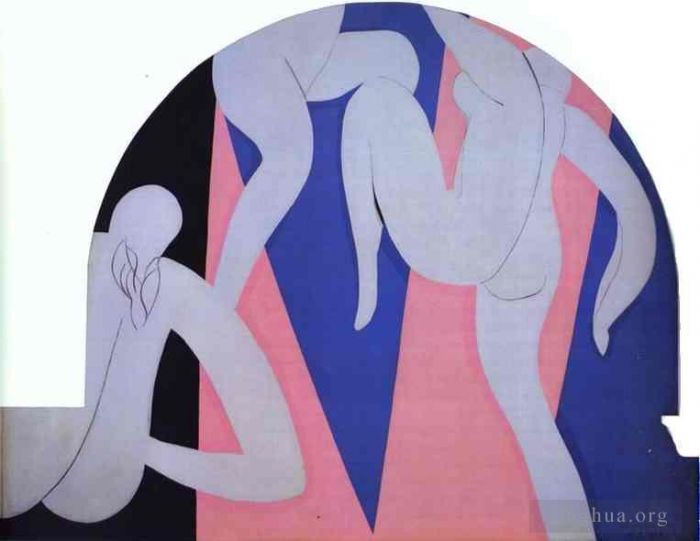 Henri Matisse's Contemporary Various Paintings - The Dance 1932 3