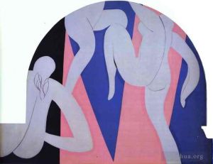 Contemporary Artwork by Henri Matisse - The Dance 1932 3