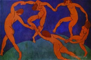Contemporary Artwork by Henri Matisse - The Dance