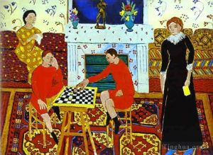 Contemporary Paintings - The Painter s Family 1911
