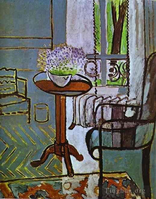 Henri Matisse's Contemporary Various Paintings - The Window 1916