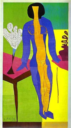 Contemporary Artwork by Henri Matisse - Zulma 1950