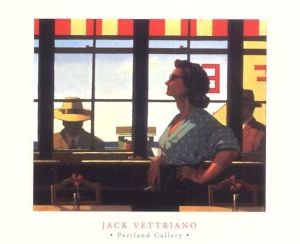 Contemporary Artwork by Jack Vettriano - Date with Fate