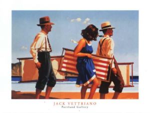 Contemporary Artwork by Jack Vettriano - Sweet Bird of Youth