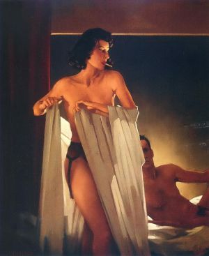Contemporary Artwork by Jack Vettriano - Not identified 3