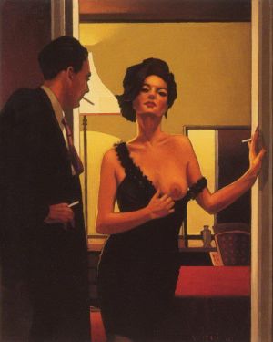 Contemporary Artwork by Jack Vettriano - The opening gambit