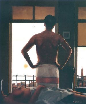 Contemporary Artwork by Jack Vettriano - The remains of love
