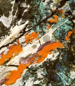 Contemporary Artwork by Jackson Pollock - Full fathom five