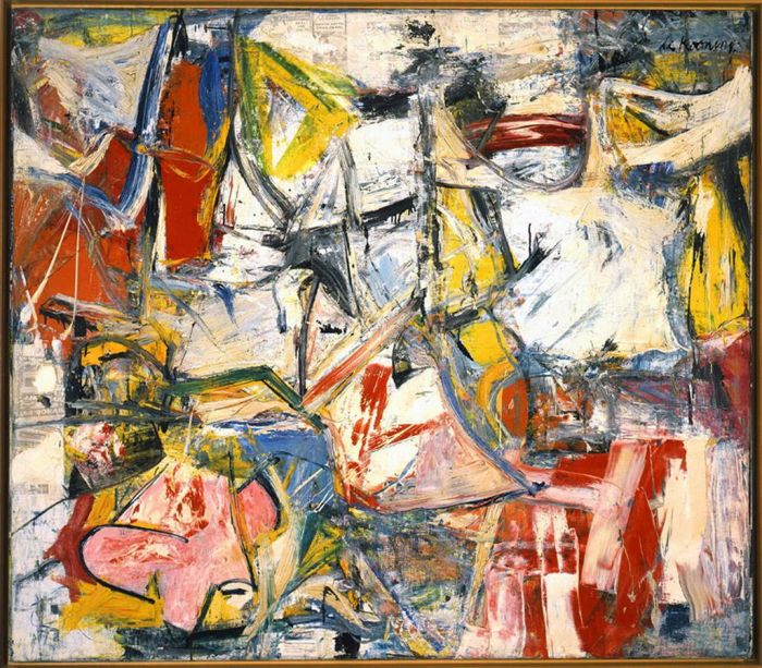 Jackson Pollock's Contemporary Oil Painting - Gotham News