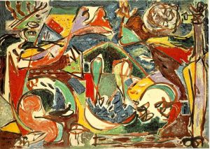 Contemporary Artwork by Jackson Pollock - The key