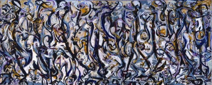 Jackson Pollock's Contemporary Various Paintings - 1959
