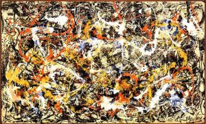 Contemporary Artwork by Jackson Pollock - Convergence