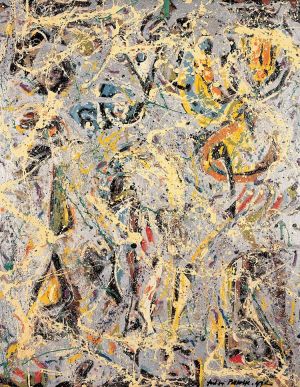 Contemporary Artwork by Jackson Pollock - Galaxy