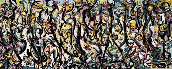 Jackson Pollock's Contemporary Various Paintings - Mural