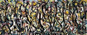 Contemporary Artwork by Jackson Pollock - Mural