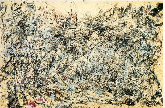 Jackson Pollock's Contemporary Various Paintings - No 1