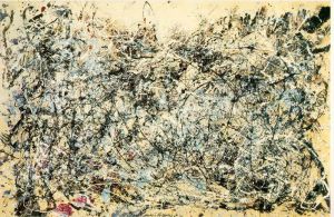 Contemporary Artwork by Jackson Pollock - No 1