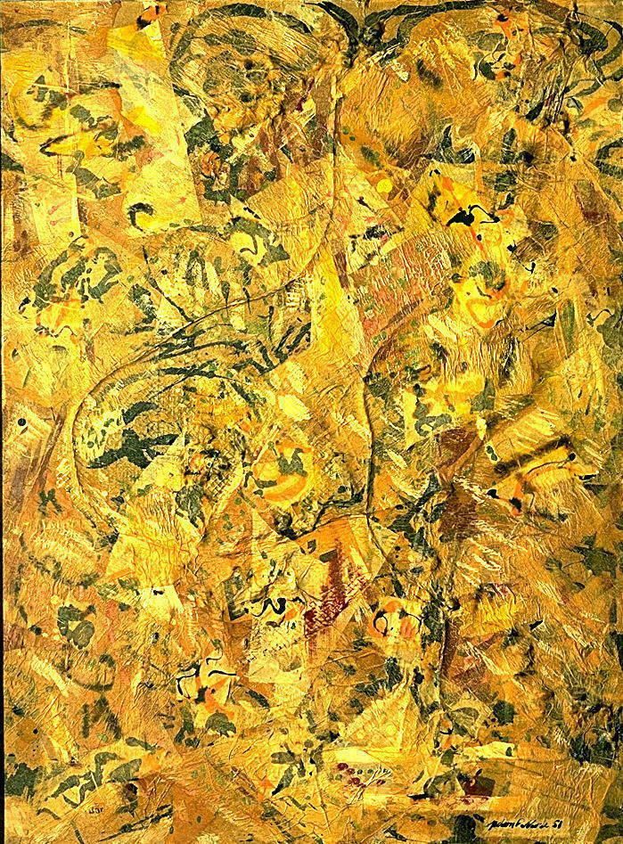 Jackson Pollock's Contemporary Various Paintings - Number 2