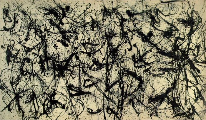 Jackson Pollock's Contemporary Various Paintings - Number 32