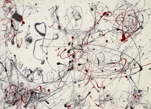 Contemporary Artwork by Jackson Pollock - Number 4