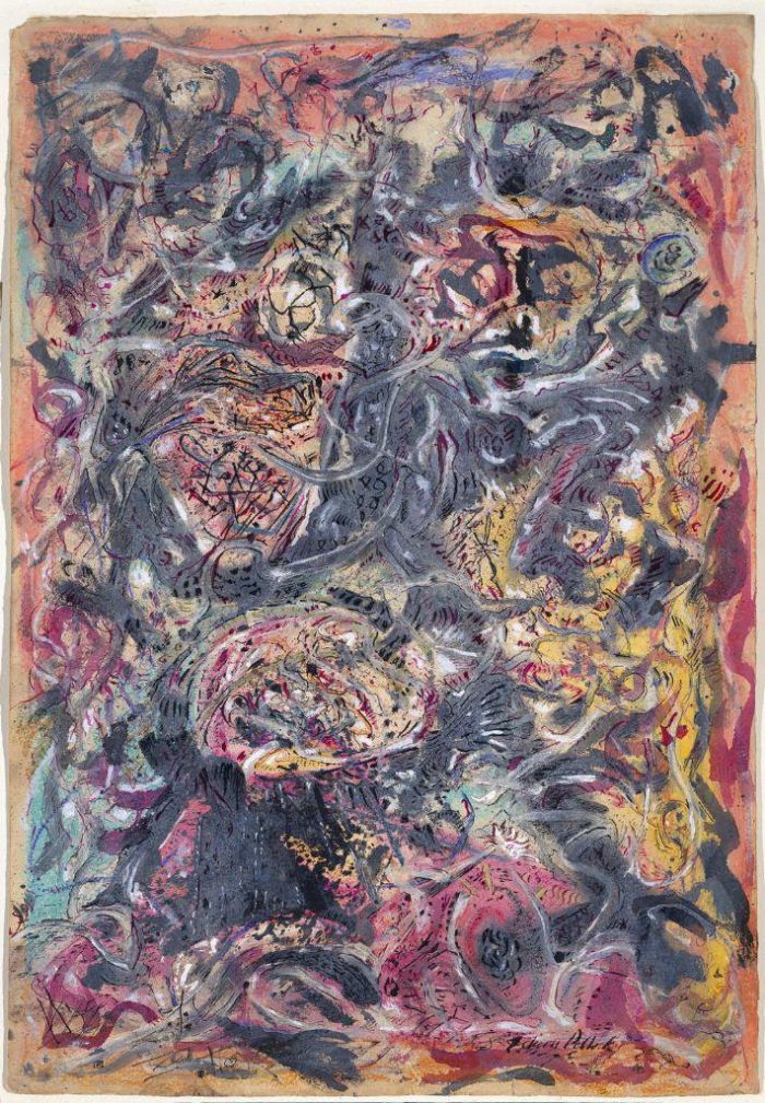 Jackson Pollock's Contemporary Various Paintings - Pattern