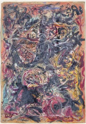 Contemporary Artwork by Jackson Pollock - Pattern