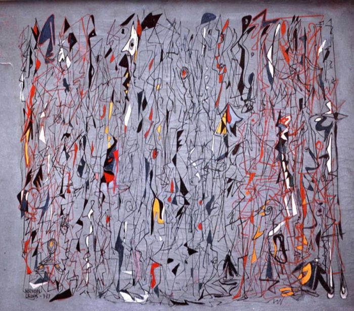 Jackson Pollock's Contemporary Various Paintings - Twilight Sounds