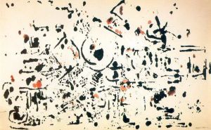 Contemporary Artwork by Jackson Pollock - Untitled 1951