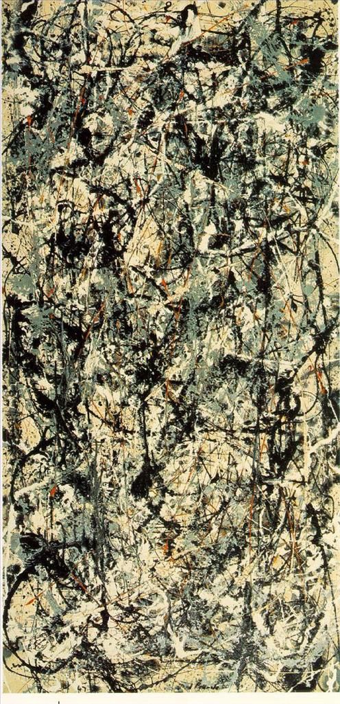 Jackson Pollock's Contemporary Various Paintings - Cathedrl