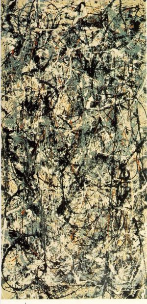Contemporary Artwork by Jackson Pollock - Cathedrl
