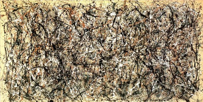 Jackson Pollock's Contemporary Various Paintings - One number