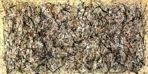 Contemporary Artwork by Jackson Pollock - One number